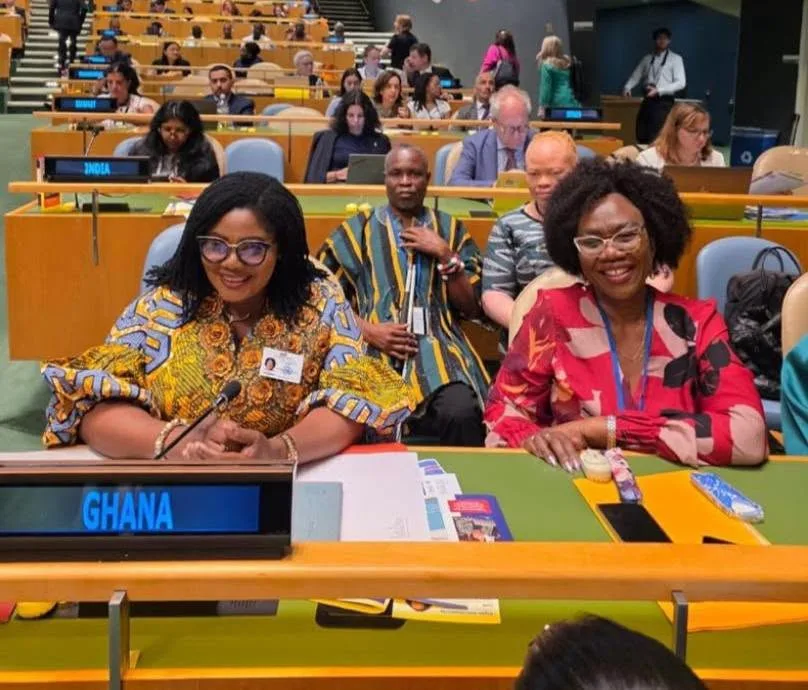 Ghana Advocates for Greater Global Cooperation on Disability Inclusion
