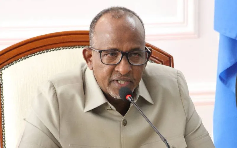 Health CS Aden Duale Summoned for Contempt over Ebola Facility Construction