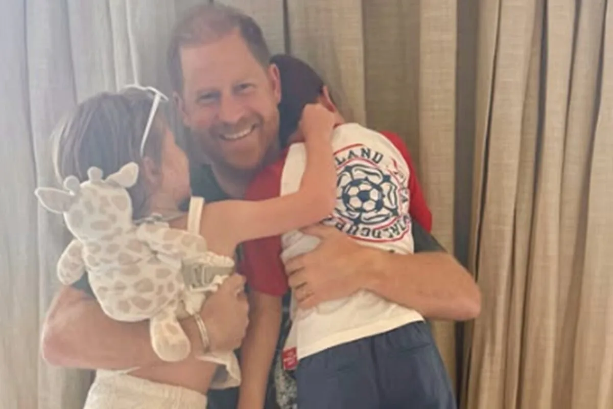 Meghan, Duchess of Sussex, Wishes Husband Prince Harry a Happy Father's Day