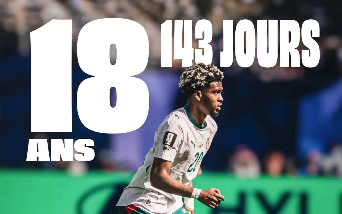 Teenager Ibrahim Mbaye Joins Elite Club of Youngest World Cup Scorers