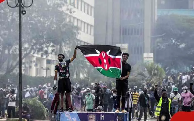 Anti-Finance Bill Protests: Court Records Reveal Dramatic Shift in Charges
