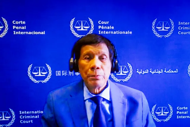 Duterte’s Crimes Against Humanity Case Set for November Trial