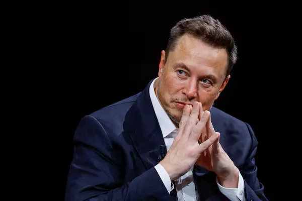 Elon Musk Loses $350 Billion in One Week as SpaceX Shares Tumble