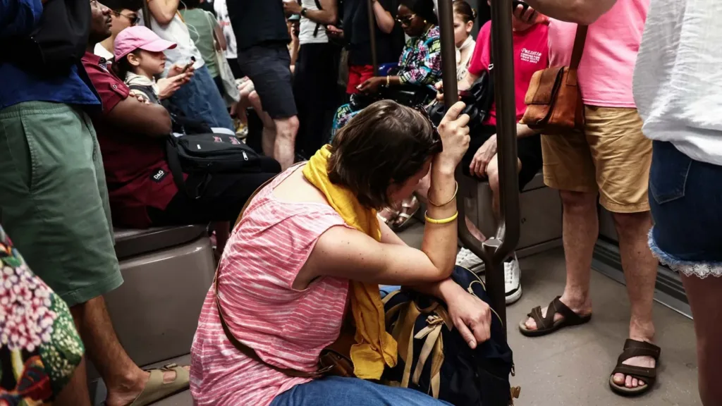 Europe in Grip of Deadly Heatwave: France Issues Red Alerts, Temperatures Soar to 44C