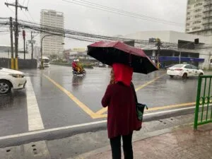 Habagat Continues to Bring Rains, Thunderstorms to Cebu on Tuesday
