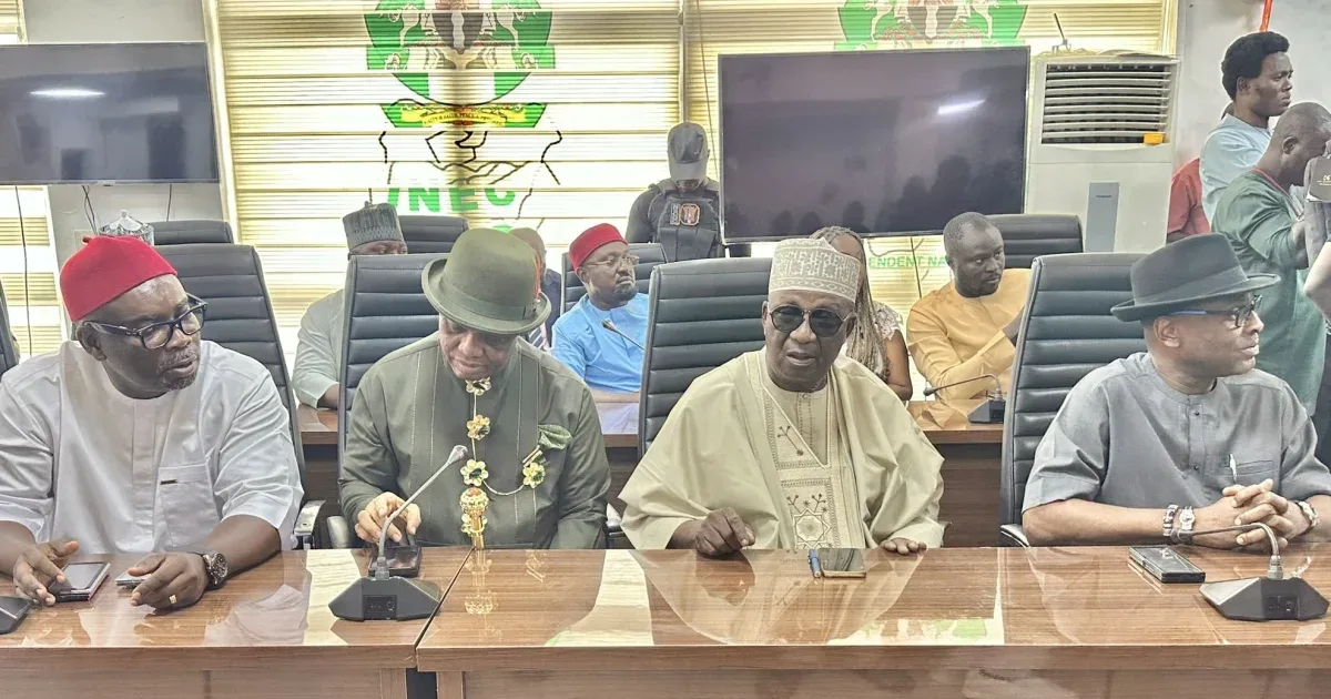INEC Presents Certificates of Return to Winners of June 20 By-elections