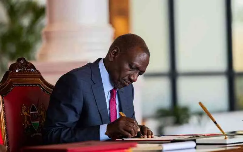 Lawyers Seek to Scrap Finance Act 2026, Calling it Constitutionally Defective