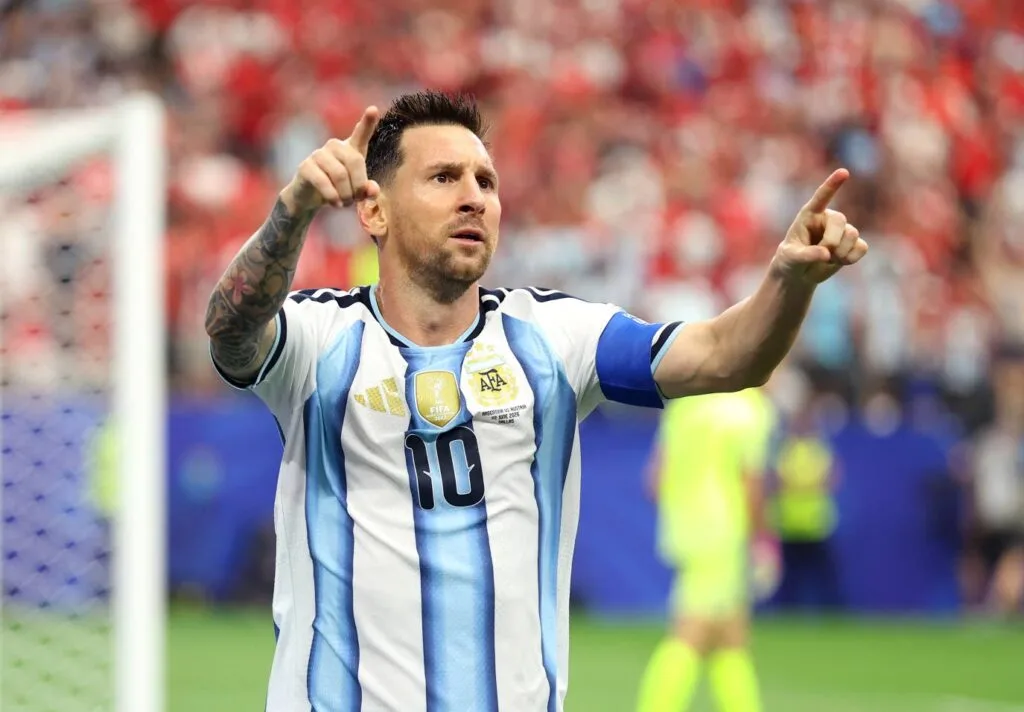 Messi Becomes World Cup's Leading Scorer With 17 Goals