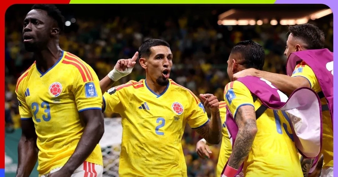 Colombia Beats DR Congo 1-0 in FIFA World Cup Contest