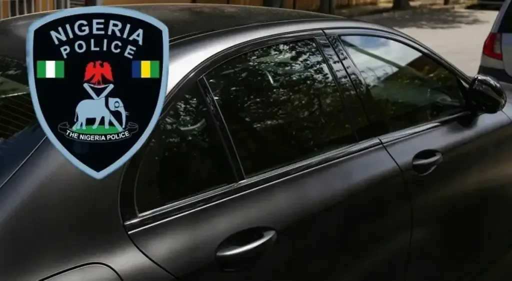Nigeria Police Reject Fully Tinted Vehicles Over Security Concerns