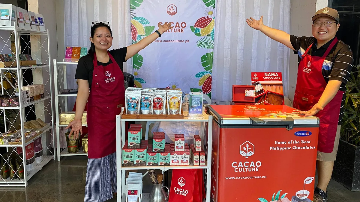 Philippine Couple Champions Local Chocolate, Helps Other Small Businesses Thrive