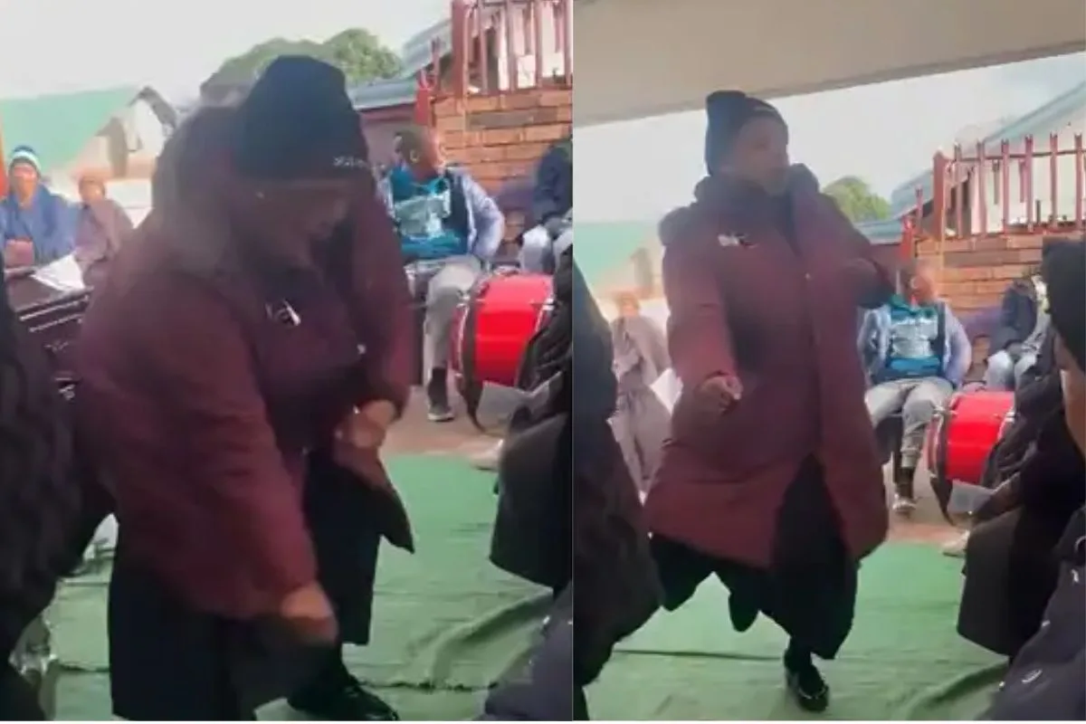 Women Break into Bacardi Dance at Gauteng Funeral, Leaving Social Media Divided