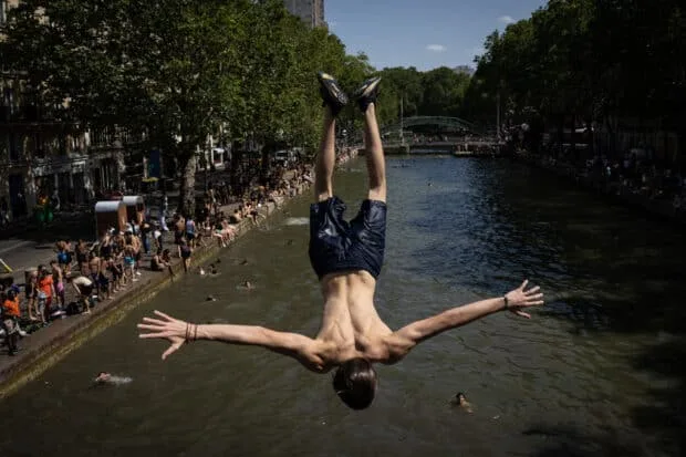 Europe Suffers Record-Breaking Heatwave