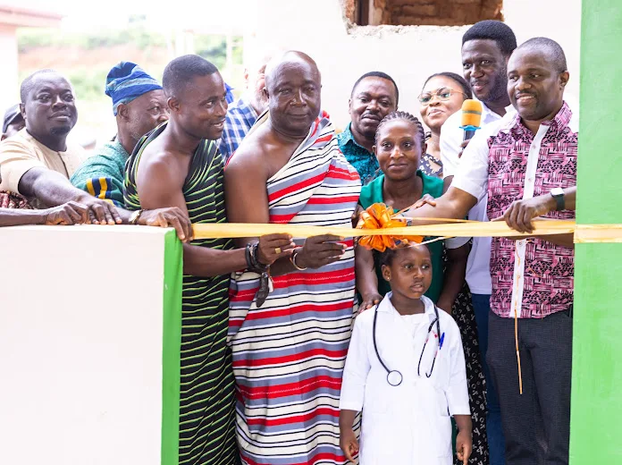 Fifty 50 Club Hands Over GH¢205,930 Maternal and Child Health Centre to Obuasi Community