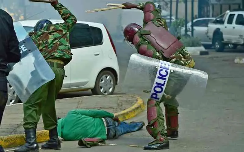 Kenya Reminded of Police Brutality in Mid-2025 Incidents