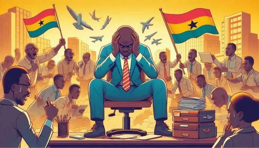 Ghana's Workplace Culture Must Change to Support Mental Wellbeing