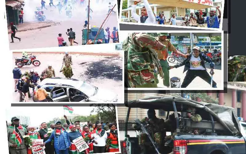 Interior CS Declares Normal Day Despite Gen Z's 2nd Anniversary Protests