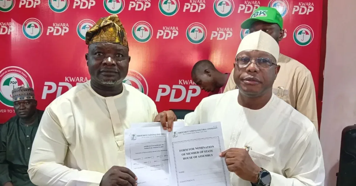 Kwara PDP Presents Certificates of Return to 2027 Candidates
