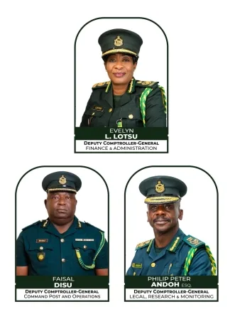 Mahama Appoints Three Deputies for GIS