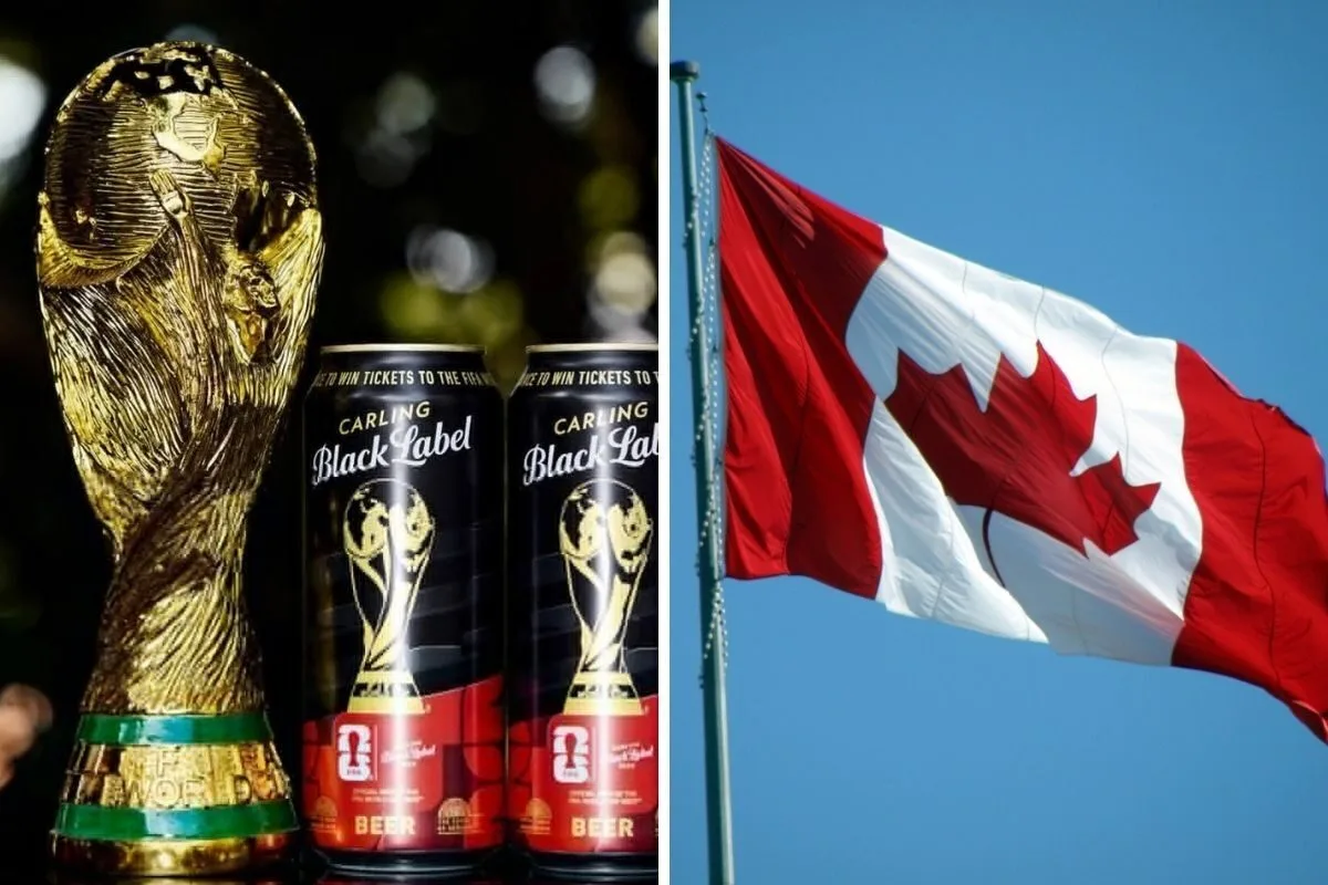Carling Black Label, the Beer with a Canadian Heart