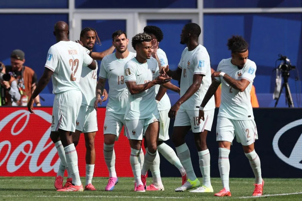 Dembele Scores Earliest Hat-Trick Since 1954 in France's Win Over Norway