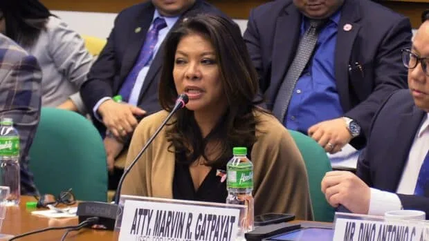 Lorraine Marie Badoy Suspended for Red-Tagging Health Workers