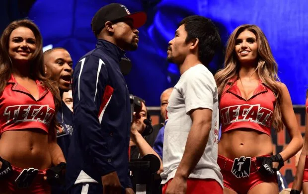 Pacquiao Trains for Vegas Showdown as Mayweather Faces New Legal Woes