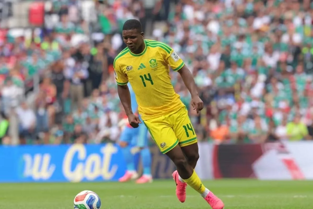 Premier League Club Nottingham Forest Targets Bafana Bafana Star Mbokazi