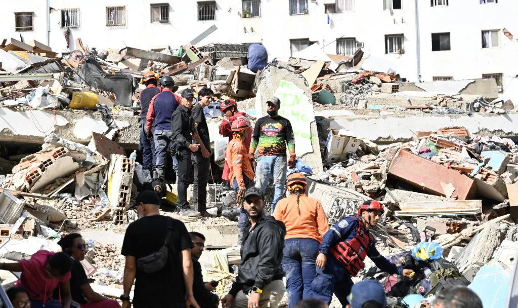 Venezuela Earthquake Death Toll Hits 1,430 as Millions Struggle with Basic Needs