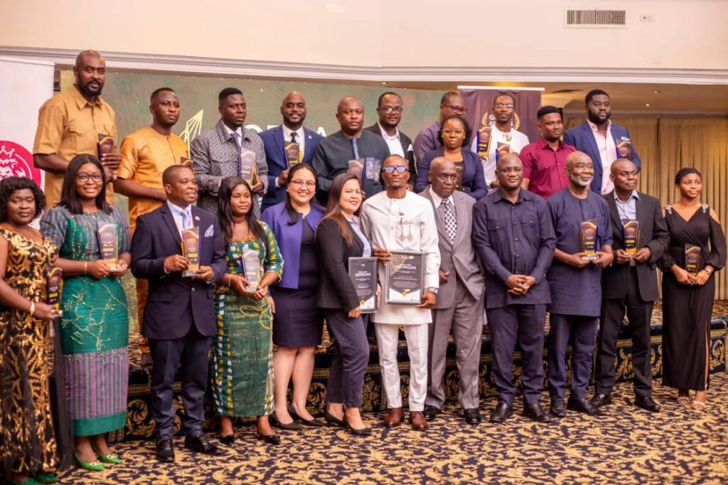 Ghana Celebrates Corporate Excellence at 3rd Ghana Outstanding Business Achievement Awards