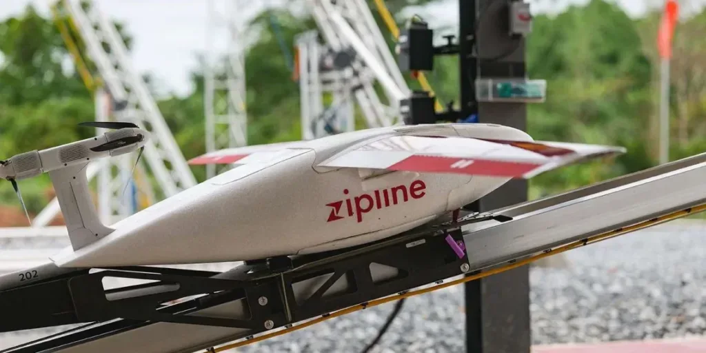 Ghana's Zipline Medical Drone Delivery Hits Rock Bottom as Nigeria Expands