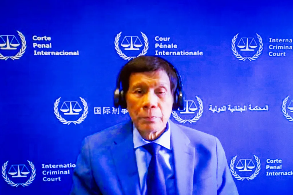 ICC Orders Freeze on Cash Seized from Duterte During Arrest