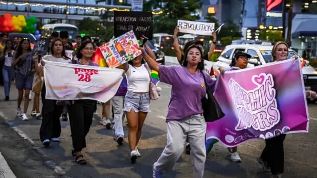 Iloilo Pride March Shines with Color, Demands Equality