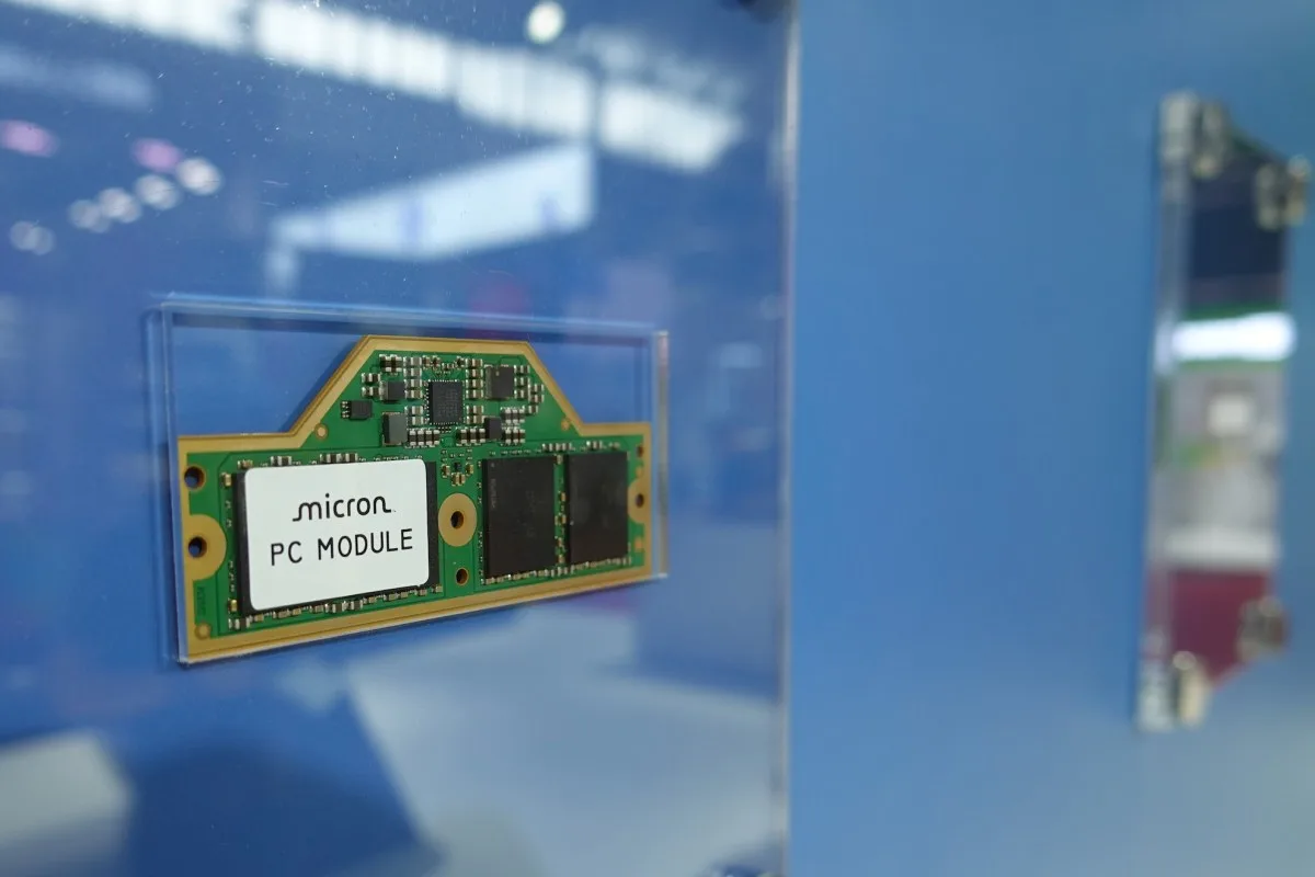 Micron Overtakes Meta and Tesla as Wall Street Favours AI-Driven Memory Chip Maker