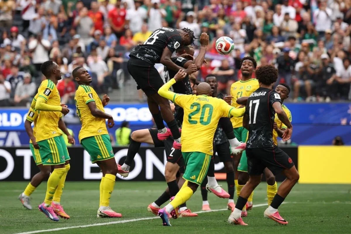 Bafana Bafana's FIFA World Cup Journey Ends in Heartbreak