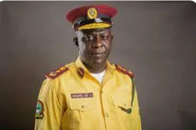 Bus Conductor Stabs Lagos Traffic Officer During Enforcement