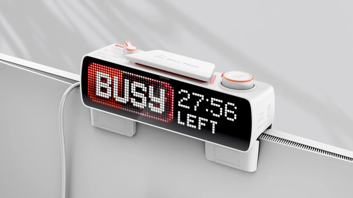 Flipper Devices Launches Busy Bar, a Productivity-Focused Gadget
