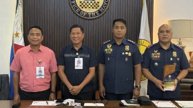 New City Police Chief Takes Over in Cebu City