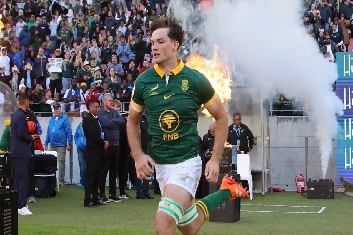 Norton's Springboks Debut Delayed After Injury