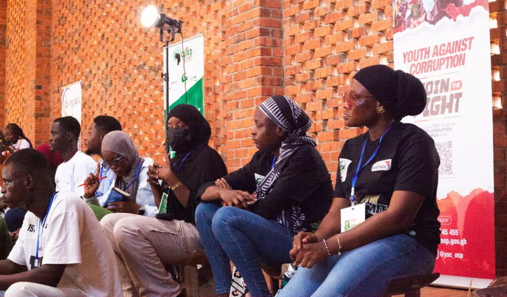 > A Corrupt Leader is Better than a Clean One? Ghanaian Youth Debate and Launch Ethics Platform