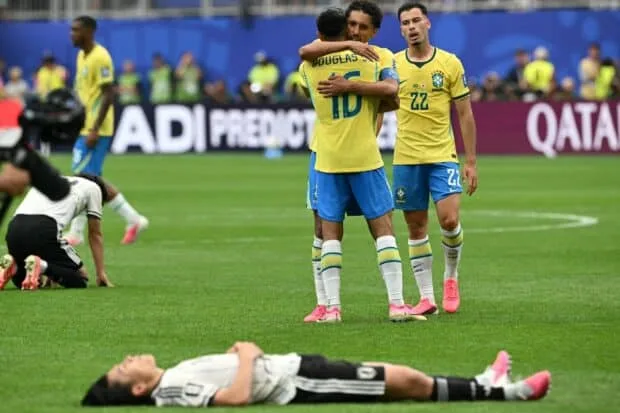 Brazil Rolls into Last 16, Beats Japan with 95th-Minute Goal