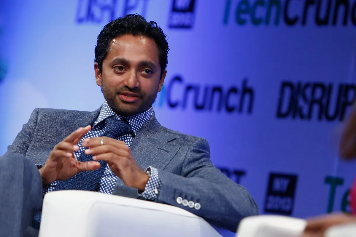 Chamath Palihapitiya's AI Coding Startup 8090 Labs Raises $135M Series A
