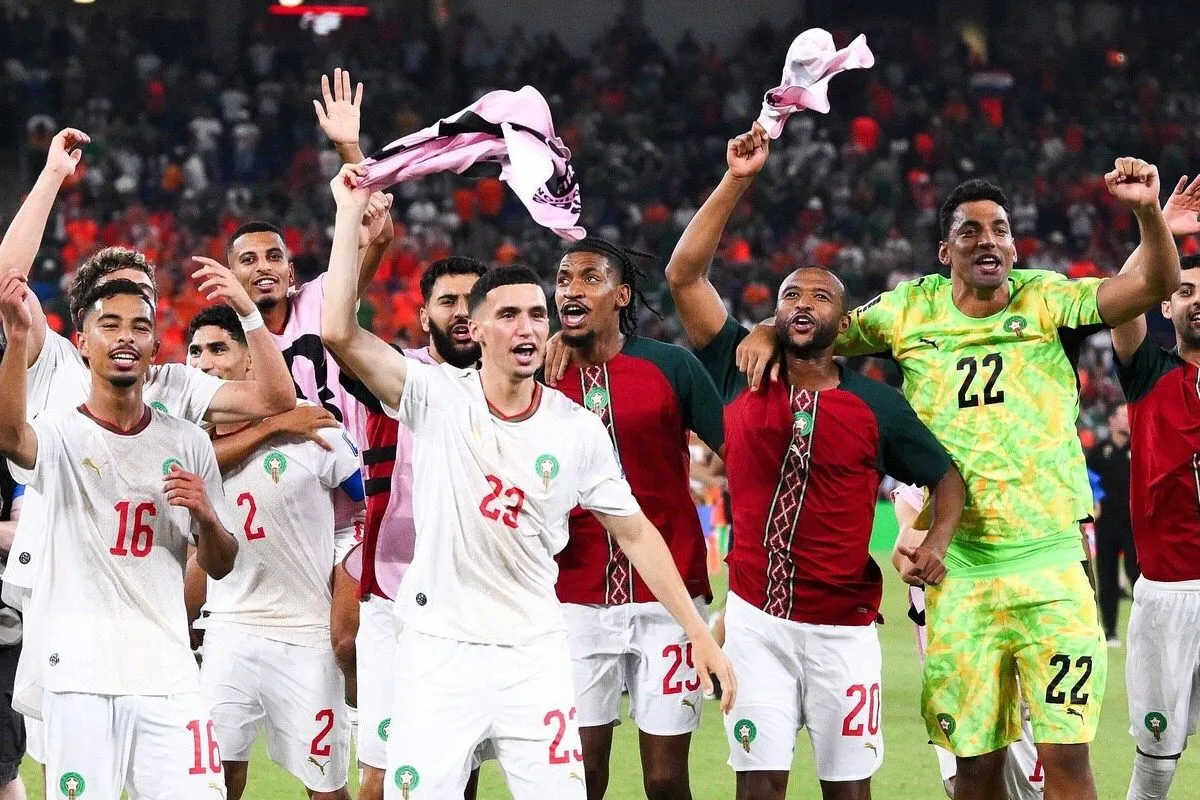 > Morocco Stuns Netherlands to Reach World Cup Last 16