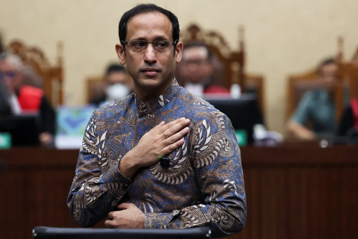 Nadiem Makarim, Gojek Founder, Sentenced to 10 Years in Prison in Corruption Case