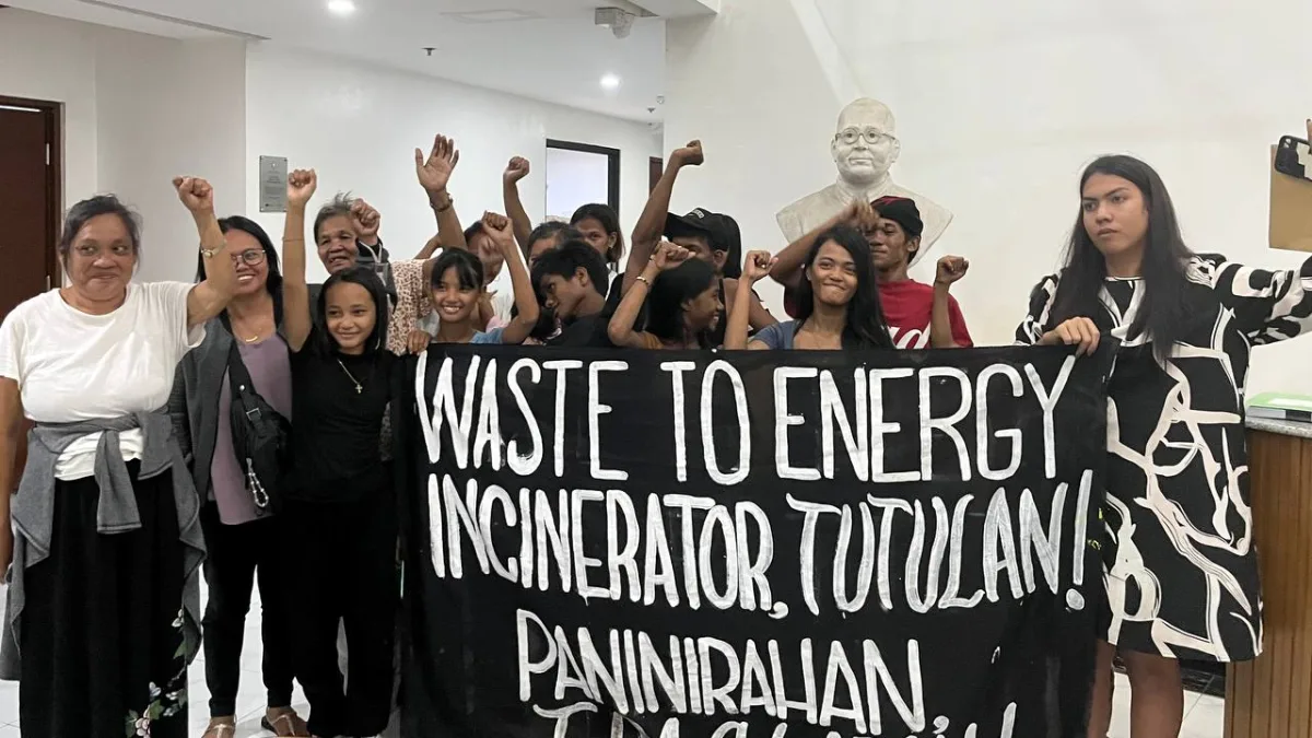 Tondo Residents Urge CHR Probe into Harassment Linked to WTE Plant