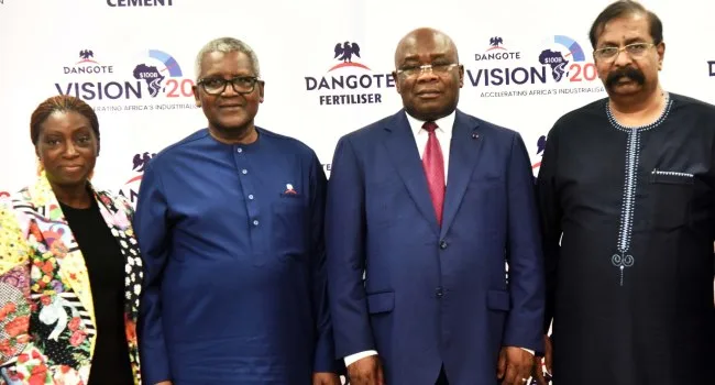 Dangote, SNPC Explore Partnership on Refining, Petroleum Products Supply