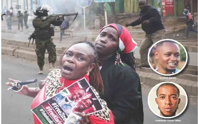 Family Mourns Relative Killed During Nairobi Protests