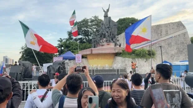 INC Edsa-White Plains Rally: 4,000 Participants Gather