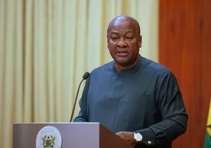 Mahama Urges Ghanaians to Keep Faith Despite Devastating Floods