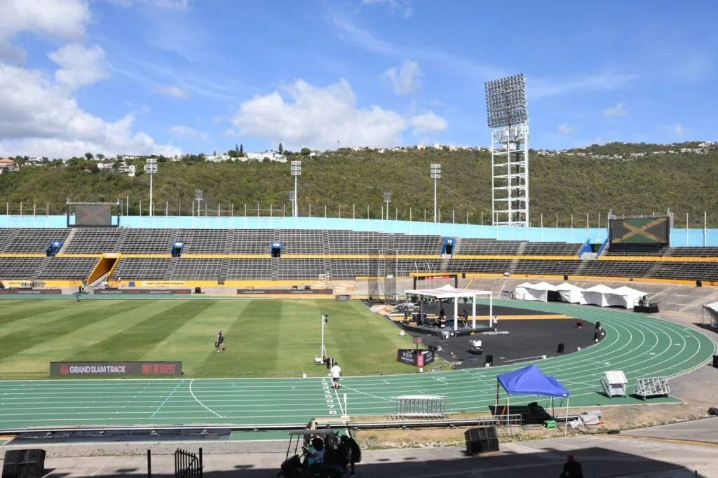 National Stadium Track Certified by World Athletics